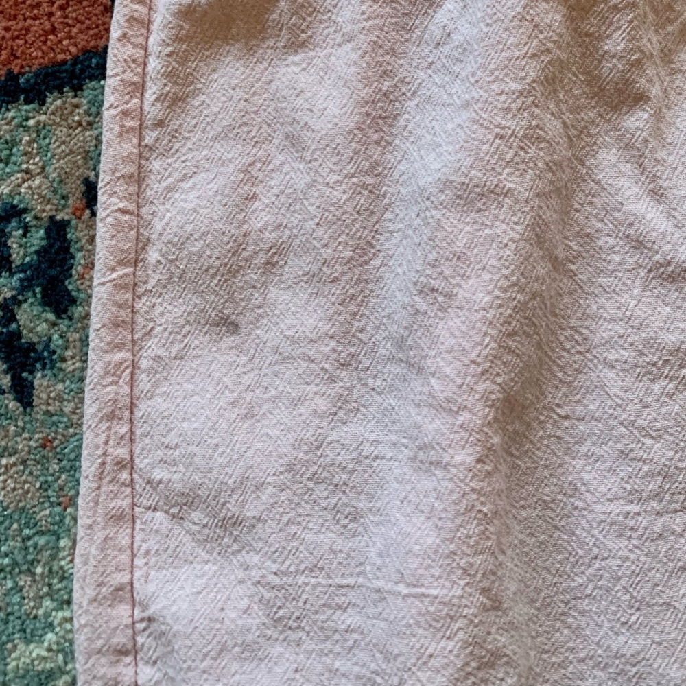 Farmers Market boho patch pocket summer dress L - Picture 5 of 5